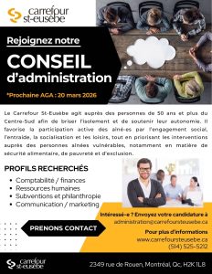Recrutement CA carrefour st eusebe montreal