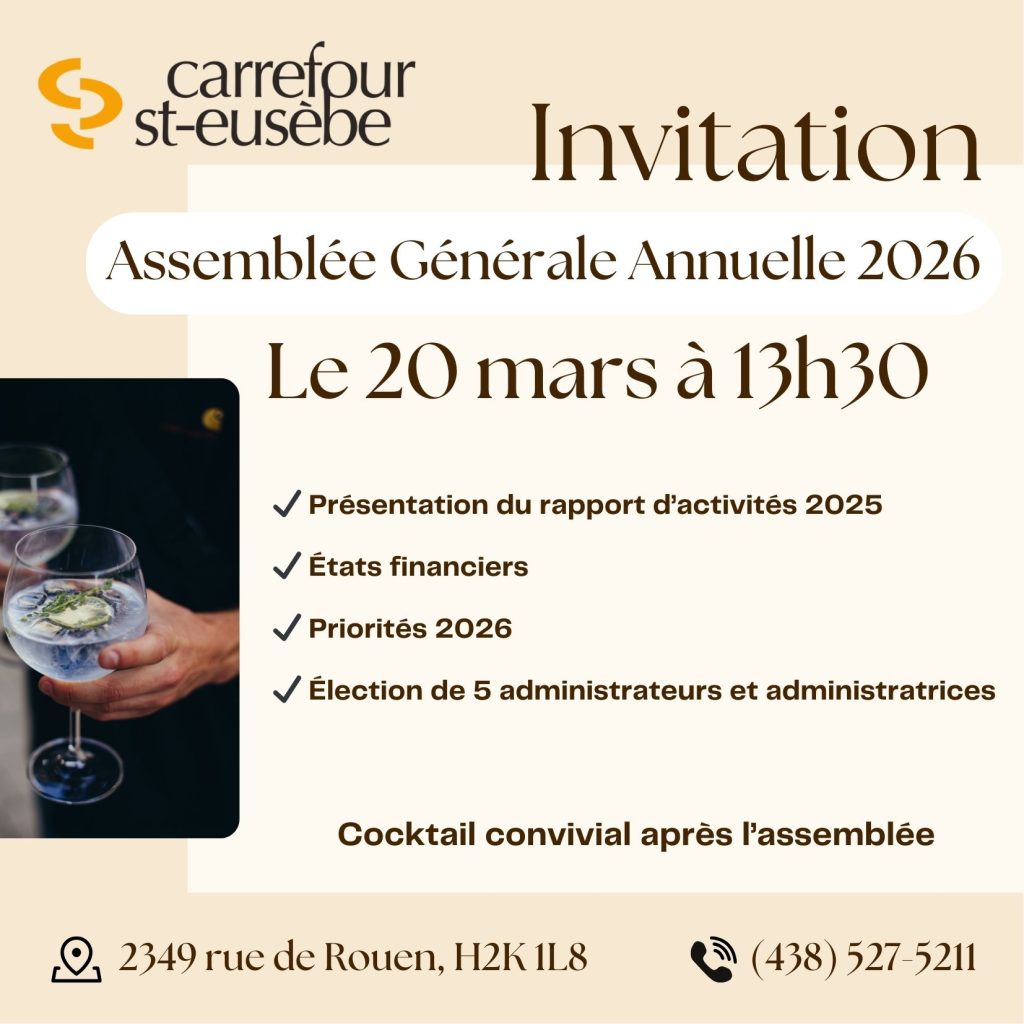 AGA 2026 Carrefour st eusebe