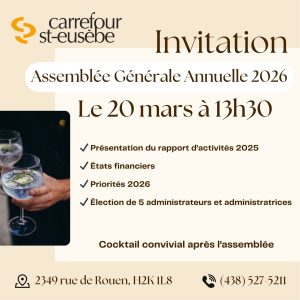 AGA 2026 Carrefour st eusebe