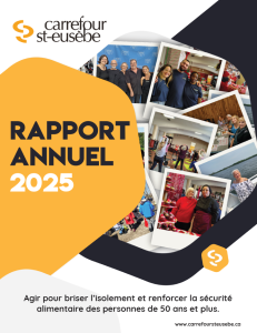 Rapport annuel Carrefour St. Eusèbe