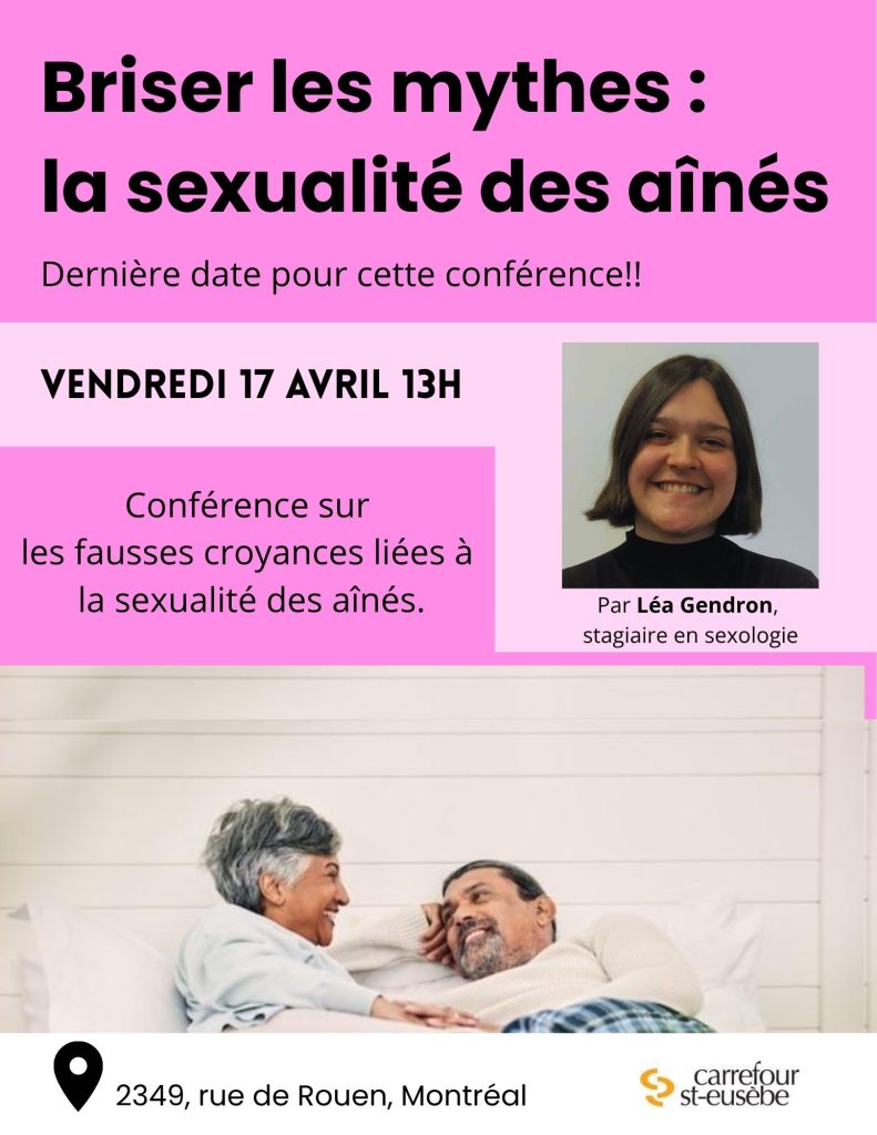 Conférence Carrefour St Eusebe